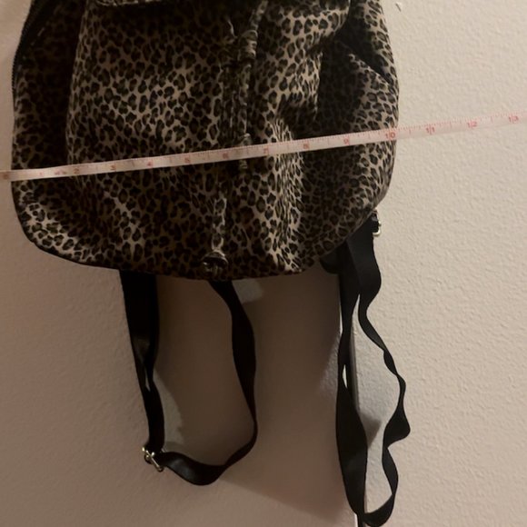 Nine West Leopard Print Mini Backpack - Picture 11 of 12